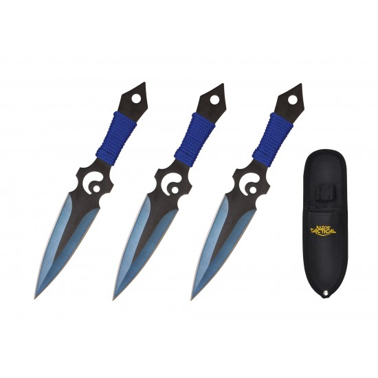 7.5" 3pcs Set Throwing Knife Set (60/12/13*11*18/31)