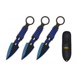 7.5" 3pcs Throwing Knife Set (60/12/13*10*18/31) 7.5" 3pcs Throwing Knife Set (60/12/13*10*18/31)