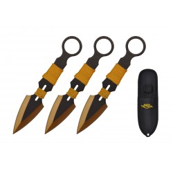 7.5" 3pcs Throwing Knife Set (60/12/13*10*18/31) 7.5" 3pcs Throwing Knife Set (60/12/13*10*18/31)
