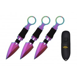7.5" 3pcs Throwing Knife Set (60/12/13*10*18/31) 7.5" 3pcs Throwing Knife Set (60/12/13*10*18/31)