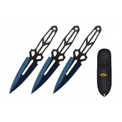 7.5" 3pcs Set Throwing Knife Set (60/12/13*10*18/29) 7.5" 3pcs Set Throwing Knife Set (60/12/13*10*18/29)