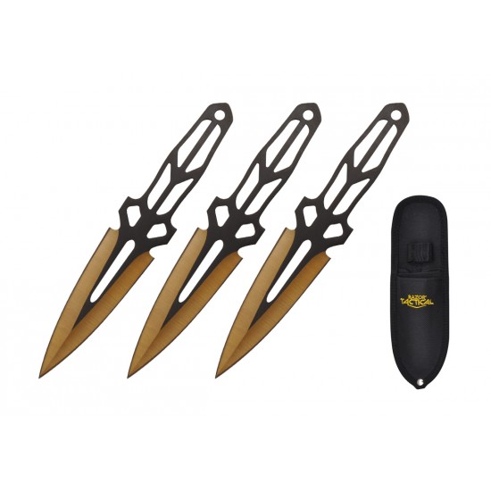 7.5" 3pcs Set Throwing Knife Set (60/12/13*10*18/29)