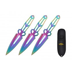 7.5" 3pcs Set Throwing Knife Set (60/12/13*10*18/29) 7.5" 3pcs Set Throwing Knife Set (60/12/13*10*18/29)