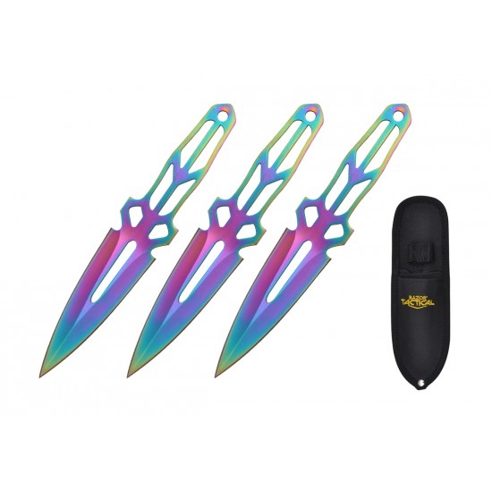 7.5" 3pcs Set Throwing Knife Set (60/12/13*10*18/29)