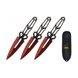 7.5" 3pcs Set Throwing Knife Set (60/12/13*10*18/29) 7.5" 3pcs Set Throwing Knife Set (60/12/13*10*18/29)