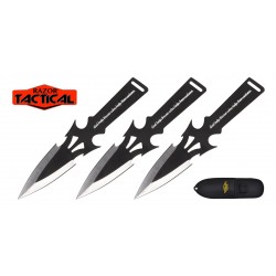 7.5" 3pcs Set Throwing Knife Set (60/-/13*11*18/39) 7.5" 3pcs Set Throwing Knife Set (60/-/13*11*18/39)