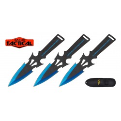 7.5" 3pcs Set Throwing Knife Set (60/-/13*11*18/39) 7.5" 3pcs Set Throwing Knife Set (60/-/13*11*18/39)