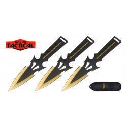 7.5" 3pcs Set Throwing Knife Set (60/-/13*11*18/39) 7.5" 3pcs Set Throwing Knife Set (60/-/13*11*18/39)