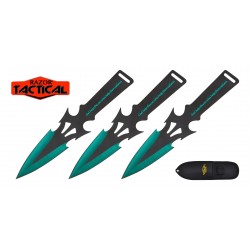 7.5" 3pcs Set Throwing Knife Set (60/-/13*11*18/39) 7.5" 3pcs Set Throwing Knife Set (60/-/13*11*18/39)