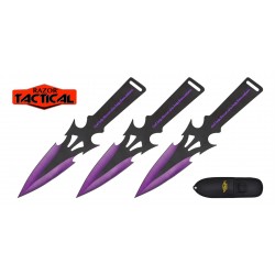 7.5" 3pcs Set Throwing Knife Set (60/-/13*11*18/39) 7.5" 3pcs Set Throwing Knife Set (60/-/13*11*18/39)
