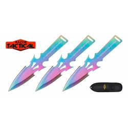 7.5" 3pcs Set Throwing Knife Set (60/-/13*11*18/39) 7.5" 3pcs Set Throwing Knife Set (60/-/13*11*18/39)