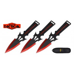 7.5" 3pcs Set Throwing Knife Set (60/-/13*11*18/39) 7.5" 3pcs Set Throwing Knife Set (60/-/13*11*18/39)