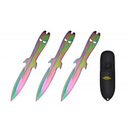 7.5" 3pcs Set Throwing Knife Set (60/-/13*11*18/31) 7.5" 3pcs Set Throwing Knife Set (60/-/13*11*18/31)