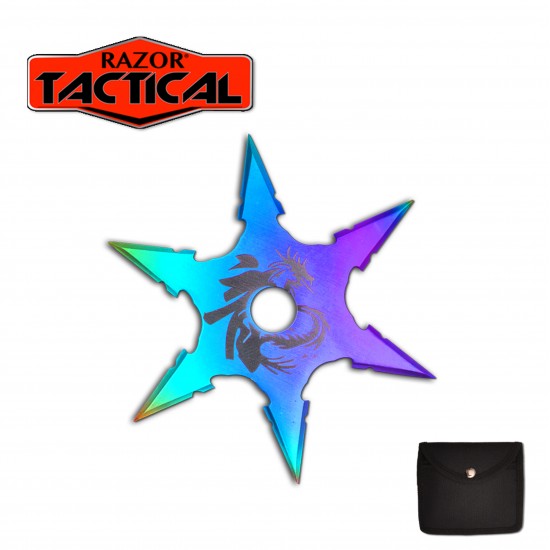 Rainbow 6 POINTS THROWING STARS  (120/12/22*11*18/41)  