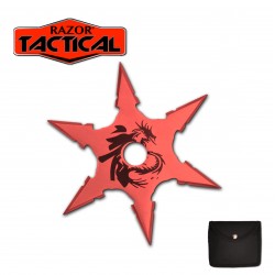 Red 6 POINTS THROWING STARS (120/12/22*11*18/41) Red 6 POINTS THROWING STARS (120/12/22*11*18/41)