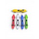 Novelty Car-Shaped Ballpoint Pen, 50 Pcs Assorted Colors 