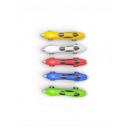 Novelty Car-Shaped Ballpoint Pen, 50 Pcs Assorted Colors 