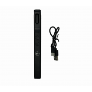 Cheetah Compact Pen Style Flash Light Stun Gun, Black (150/1/17*15*10/35)