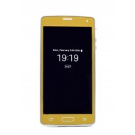 Cheetah Smart Phone Flash Light Stun Gun, Gold (100/1/18*17*13/42)