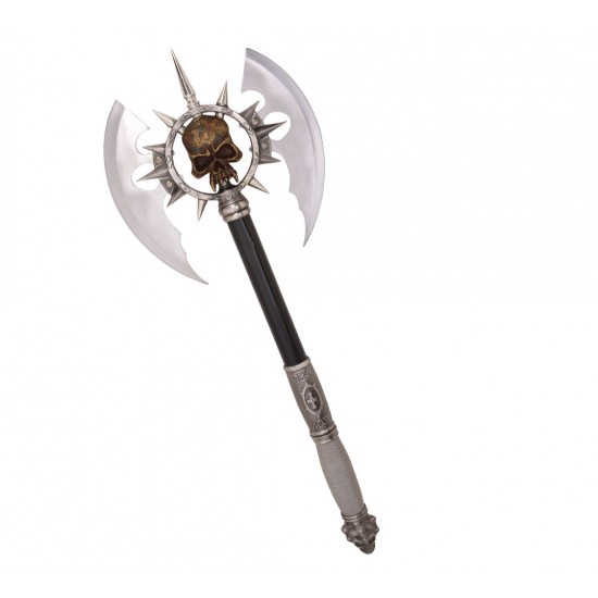 FANTASY SKULL  AXE 25.5''  (10/-/27*22*15/49)