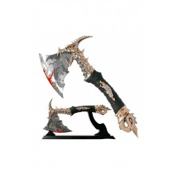 FANTASY DRAGON AXE 16.92'' WITH STAND (12/-/18*17*16/42) FANTASY DRAGON AXE 16.92'' WITH STAND (12/-/18*17*16/42)