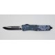 FURY Special OTF Knife, Camouflage Handle, Drop Point Blade  (60/1/16*15*11/36)