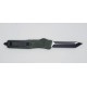 FURY Special OTF Knife. Green Handle, Tanto Blade (60/1/16*15*11/36)
