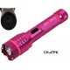 PINK DELTA FORCE  FLASHLIGHT STUN GUN (50/-/ 10*14*22/ 39) 