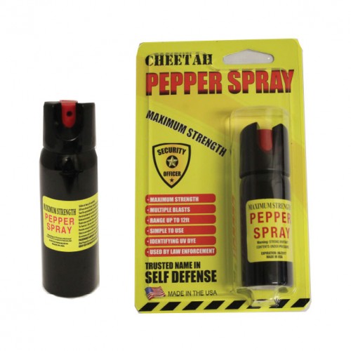Assorted Colors 1/2 oz pepper spray