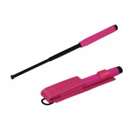 26" Solid Steel Pink Baton Taiwan  (36/-/12*12*13/56)