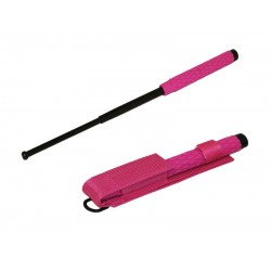 21" Solid Steel Pink Baton Taiwan (42/-/12*15*10/53)