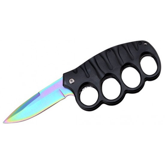 RAINBOW Action Assist Finger Guard Knife 4.5" (100/10/17*12*11/40)