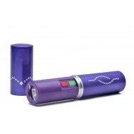 Purple Cheetah Lipstick Stun Gun (100/-/ 13*14*16/ 29)