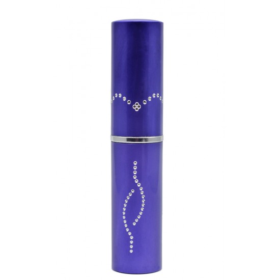 Purple Cheetah Lipstick Stun Gun (100/-/ 13*14*16/ 29)