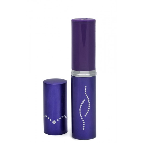 Purple Cheetah Lipstick Stun Gun (100/-/ 13*14*16/ 29)