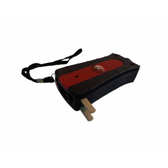 Cheetah DUO Max Power Stun Gun with Double Shockers, Black (100/-/ 13*10*17/ 33)