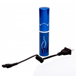 Blue Cheetah Lipstick Stun Gun (100/-/ 13*14*16/ 29) Blue Cheetah Lipstick Stun Gun (100/-/ 13*14*16/ 29)