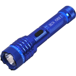 BLUE DELTA FORCE  FLASHLIGHT STUN GUN (50/-/ 10*14*22/ 39) 