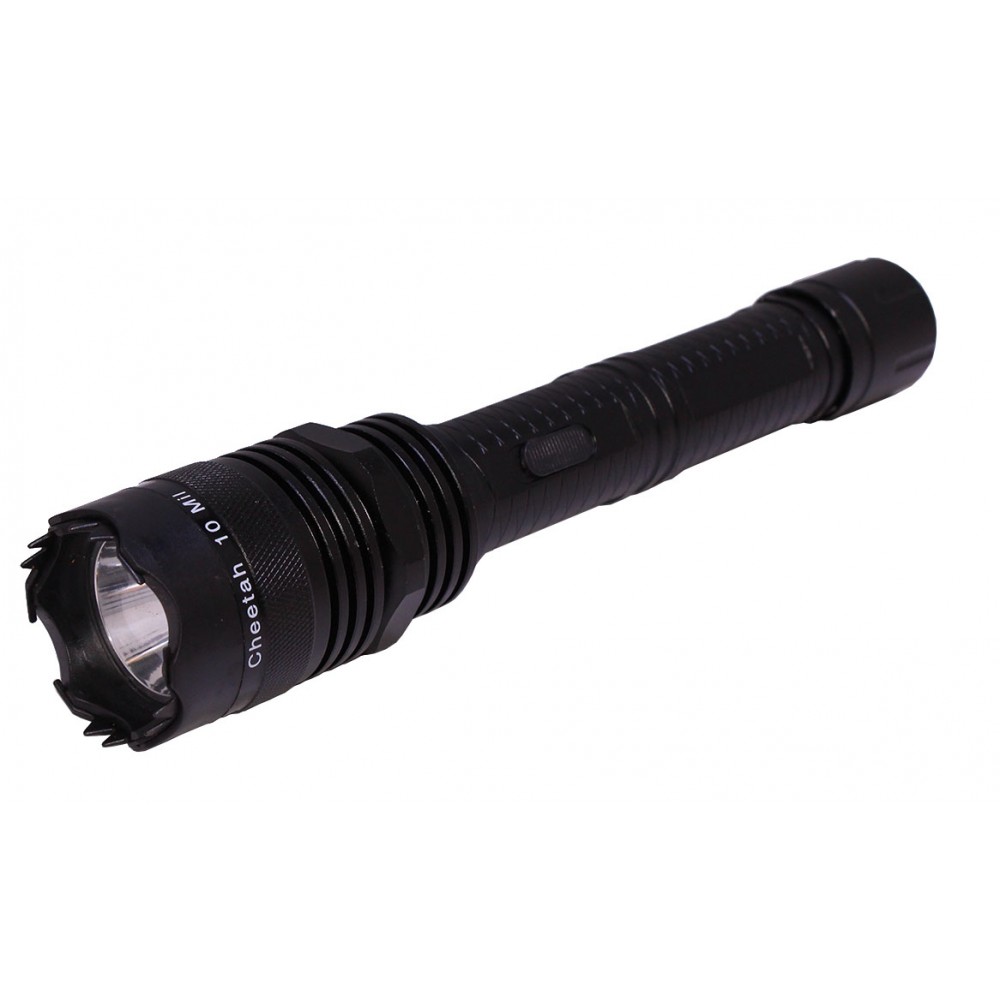 DEFENDER CHEETAH 10 MIL FLASHLIGHT STUN GUN