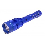 DEFENDER CHEETAH FLASHLIGHT STUN GUN BLUE (50/-/ 12*15*23/ 41)