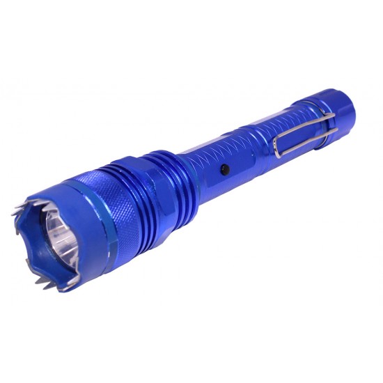 DEFENDER CHEETAH FLASHLIGHT STUN GUN BLUE (50/-/ 12*15*23/ 41)