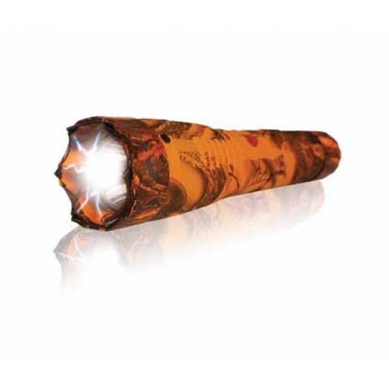 ELITE FORCE FLASHLIGHT STUN GUN ORANGE CAMO (50/-/ 10*17*17/ 27) 