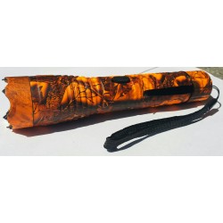 ELITE FORCE FLASHLIGHT STUN GUN ORANGE CAMO (50/-/ 10*17*17/ 27) ELITE FORCE FLASHLIGHT STUN GUN ORANGE CAMO (50/-/ 10*17*17/ 27)