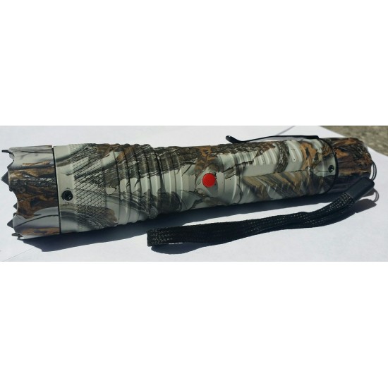 ELITE FORCE FLASHLIGHT STUN GUN SNOW CAMO (50/-/ 10*17*17/ 27) 