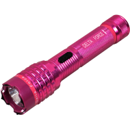 PINK DELTA FORCE  FLASHLIGHT STUN GUN (50/-/ 10*14*22/ 39) 