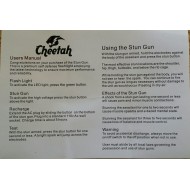 Red Cheetah Lipstick Stun Gun (100/-/ 13*14*16/ 29)