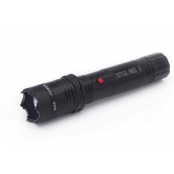 TACTICAL FORCE FLASHLIGHT STUN GUN BLACK (50/-/ 17*10*17/ 27)