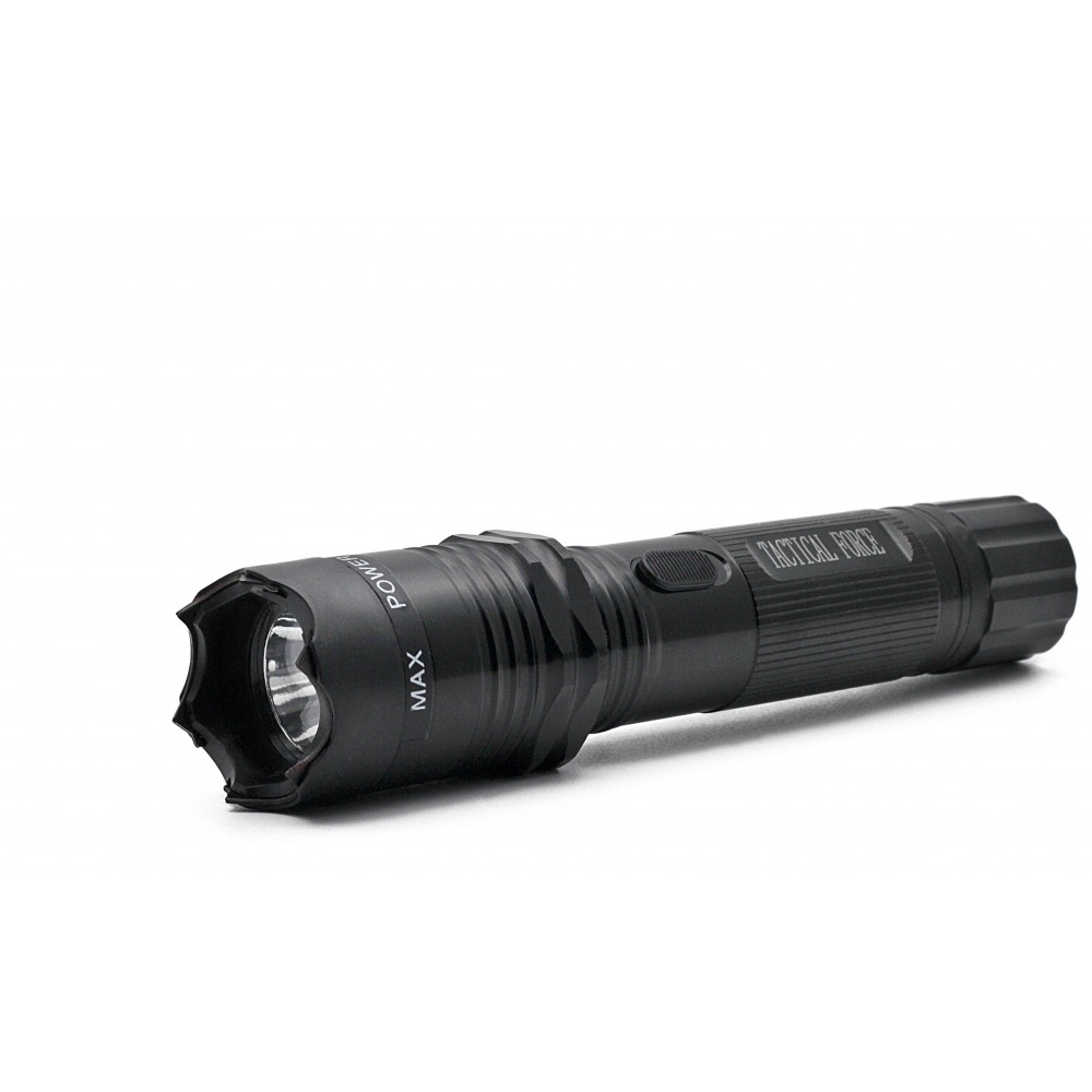 Strike Force Flashlight Stun Gun