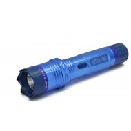 TACTICAL FORCE FLASHLIGHT STUN GUN BLUE (50/-/ 17*10*17/ 27) (100/CS)