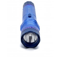 TACTICAL FORCE FLASHLIGHT STUN GUN BLUE (50/-/ 17*10*17/ 27) TACTICAL FORCE FLASHLIGHT STUN GUN BLUE (50/-/ 17*10*17/ 27)